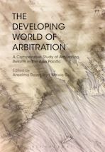 The Developing World of Arbitration cover