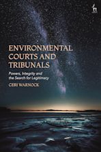 Environmental Courts and Tribunals cover