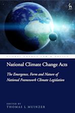 National Climate Change Acts cover