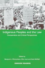 Indigenous Peoples and the Law cover