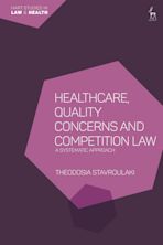 Healthcare, Quality Concerns and Competition Law cover