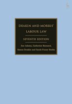 Deakin and Morris’ Labour Law cover