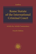 Rome Statute of the International Criminal Court cover