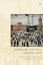 Landmark Cases in Labour Law cover