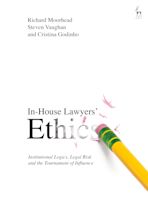 In-House Lawyers' Ethics cover