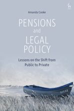 Pensions and Legal Policy cover