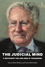 The Judicial Mind cover