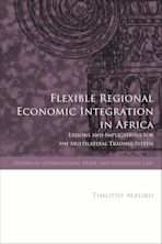 Flexible Regional Economic Integration in Africa cover