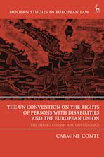 The UN Convention on the Rights of Persons with Disabilities and the European Union cover