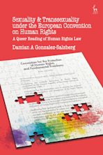 Sexuality and Transsexuality Under the European Convention on Human Rights cover