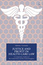 Justice and Profit in Health Care Law cover