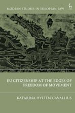 EU Citizenship at the Edges of Freedom of Movement cover