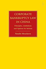 Corporate Bankruptcy Law in China cover