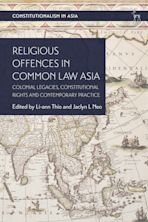 Religious Offences in Common Law Asia cover