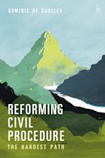 Reforming Civil Procedure cover