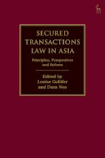 Secured Transactions Law in Asia cover