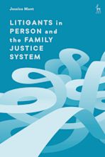 Litigants in Person and the Family Justice System cover