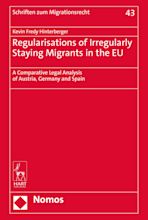 Regularisations of Irregularly Staying Migrants in the EU cover