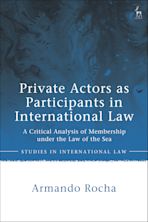 Private Actors as Participants in International Law cover