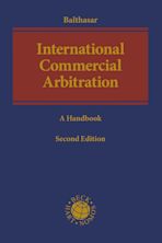 International Commercial Arbitration cover