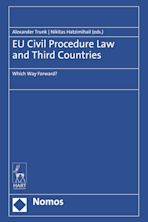 EU Civil Procedure Law and Third Countries cover