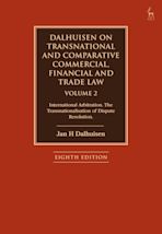 Dalhuisen on Transnational and Comparative Commercial, Financial and Trade Law Volume 2 cover