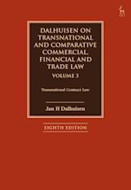 Dalhuisen on Transnational and Comparative Commercial, Financial and Trade Law Volume 3 cover