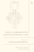Asian Comparative Constitutional Law, Volume 2 cover
