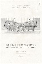 Global Perspectives on Press Regulation, Volume 1 cover