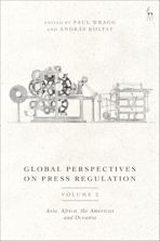 Global Perspectives on Press Regulation, Volume 2 cover