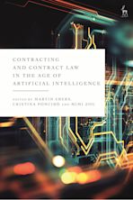 Contracting and Contract Law in the Age of Artificial Intelligence cover