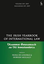 The Irish Yearbook of International Law, Volume 14, 2019 cover