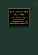 Environment Act 2021 cover