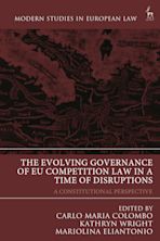 The Evolving Governance of EU Competition Law in a Time of Disruptions cover