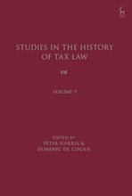 Studies in the History of Tax Law, Volume 9 cover