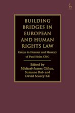 Building Bridges in European and Human Rights Law cover