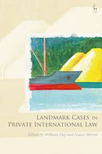 Landmark Cases in Private International Law cover
