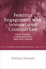 Feminist Engagement with International Criminal Law cover