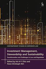 Investment Management, Stewardship and Sustainability cover