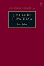 Justice in Private Law cover