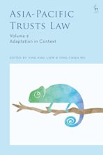 Asia-Pacific Trusts Law, Volume 2 cover
