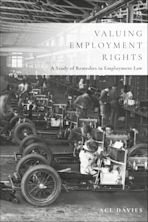 Valuing Employment Rights cover