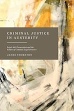 Criminal Justice in Austerity cover