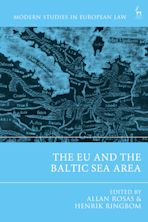 The EU and the Baltic Sea Area cover