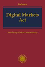Digital Markets Act cover