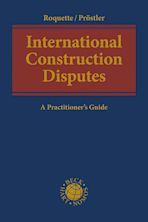 International Construction Disputes cover