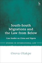 South-South Migrations and the Law from Below cover
