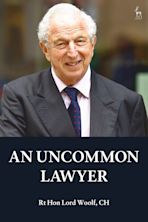 An Uncommon Lawyer cover