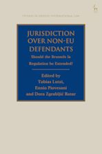 Jurisdiction Over Non-EU Defendants cover