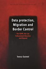 Data Protection, Migration and Border Control cover